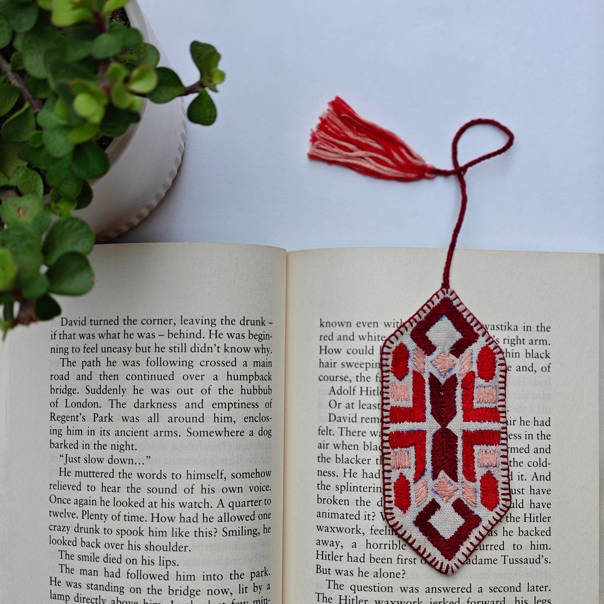 Phulkari Bookmark – The Quiet Diamond