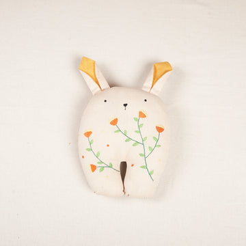 Rabbit Pillow - Beige