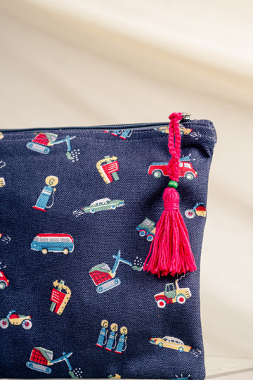 Raahi Canvas Pouch