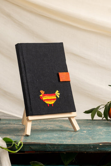 Phulkari Pop Journal - Kukad and Ullu