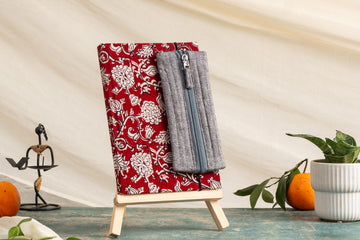 Seema Zip Pouch Journal