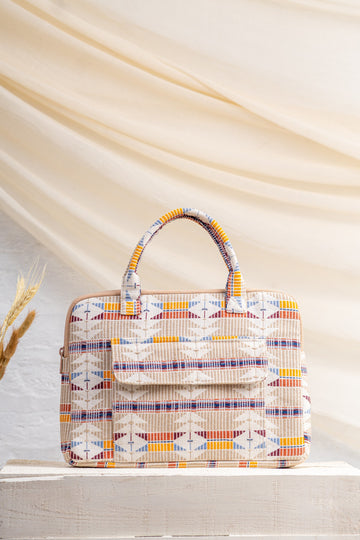 Munna–Manju Attache Woven (Jacquard)