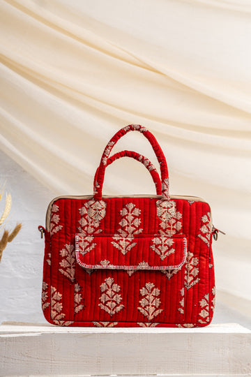 Munna–Manju Attache Classic Maroon