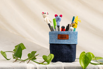 Anubhav Fabric Pen Stand