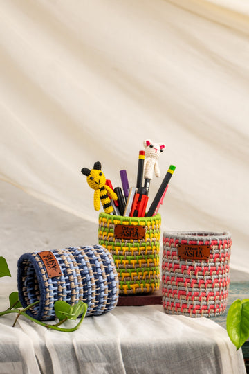Sutradhar Handwoven Pen Stand