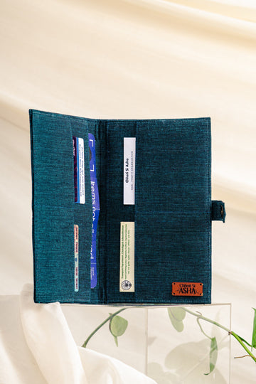Wander Flight Passport Holder – Teal