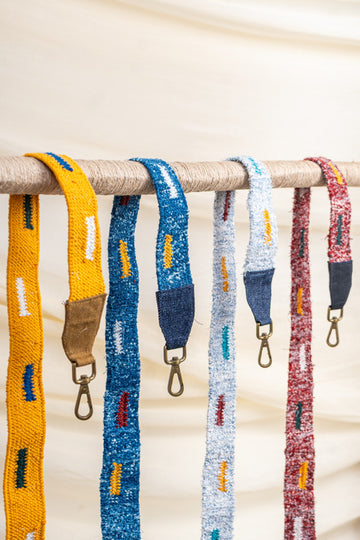 Artisan Bag Strap – Laal Mitti