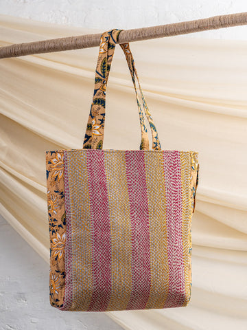 Indu Nancy Tote – Kantha Rhythm