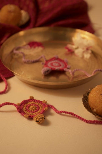 Slow & Steady Rakhi