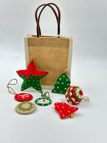 Crafted Cheer Christmas Ornament Gift Bundle