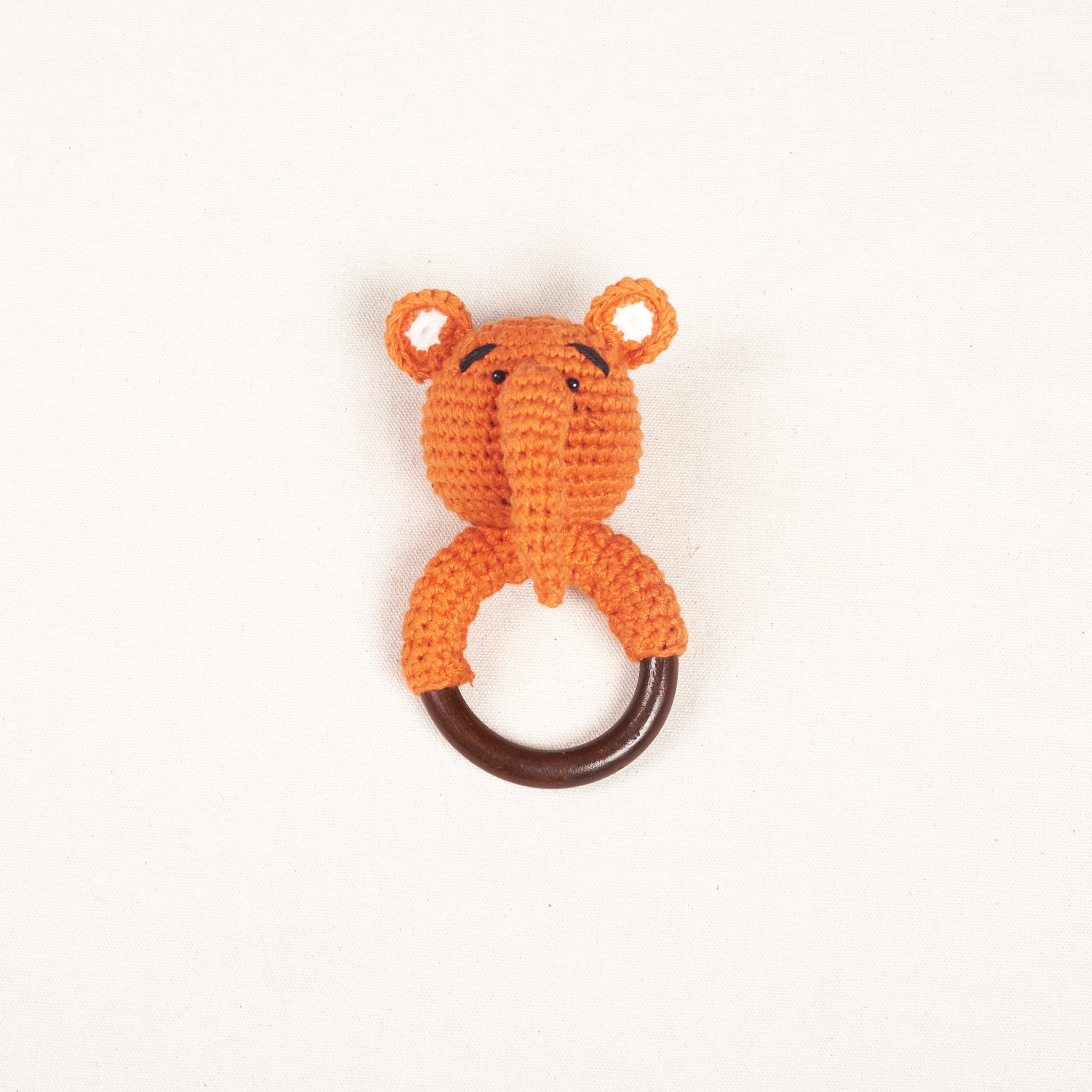 Rattler with Elephant - Orange