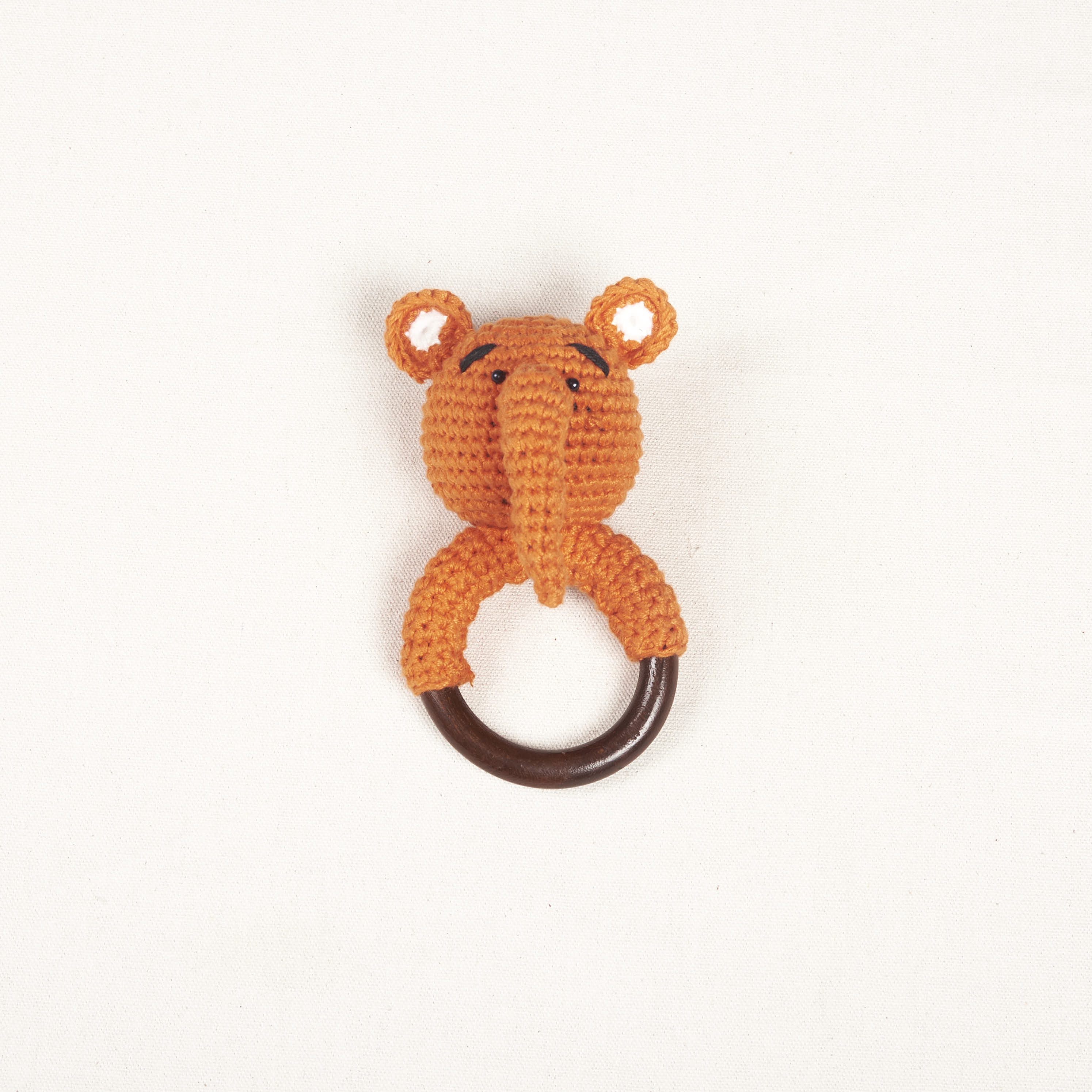 Erisi Rattler Rattler with Elephant - Orange