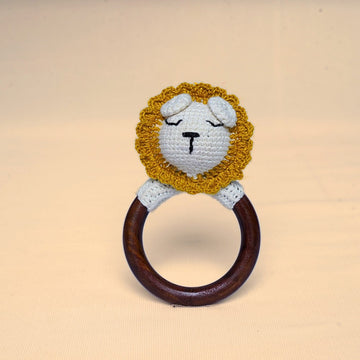 Napoleon – The Sleepy Lion Rattle