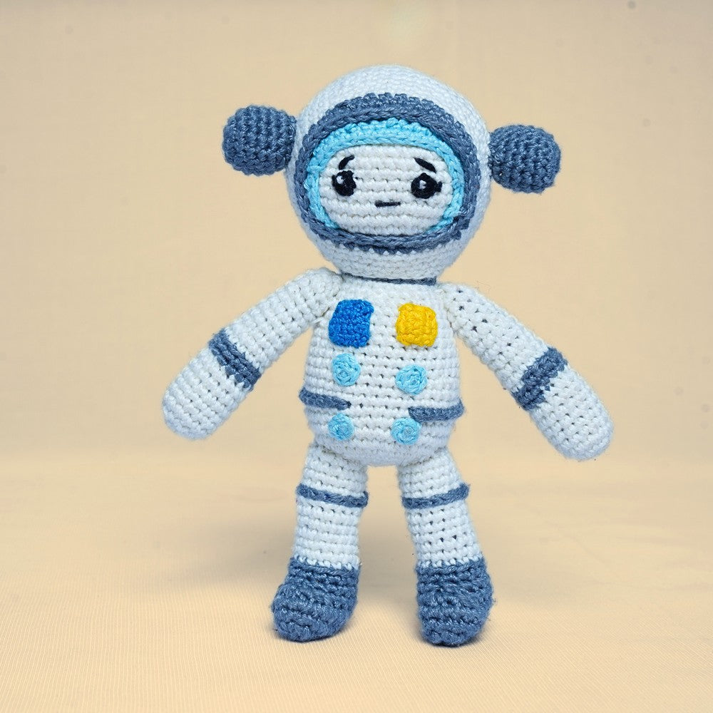 Captain Loopsky – The Crochet Cosmonaut
