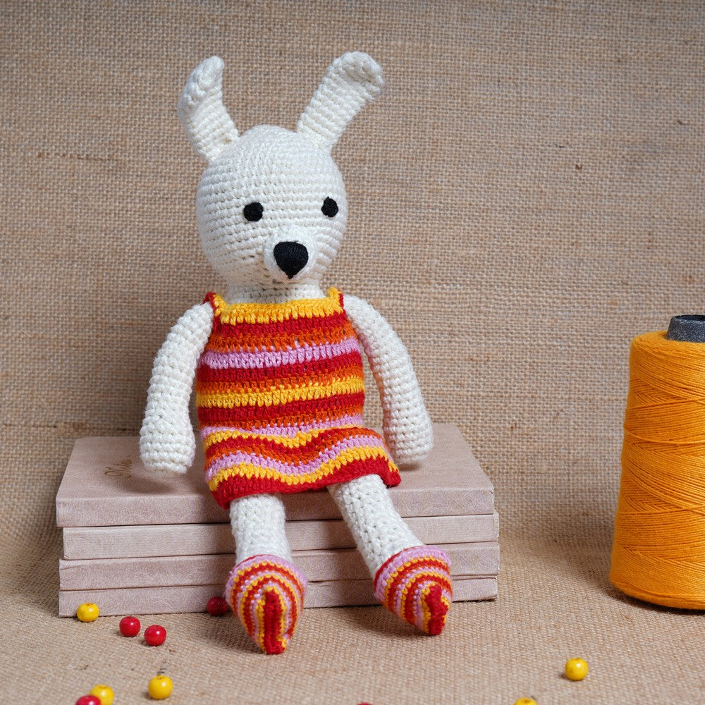 Muffin – The Bunny in Stripes