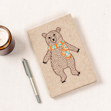Diary Embroidery - Bear