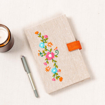 Diary Embroidery - Flowers