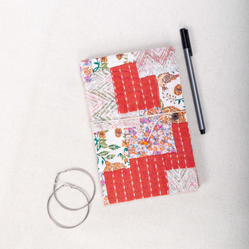 Journal - Kantha Patchwork