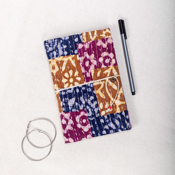 Journal - Kantha Patchwork - Colourful