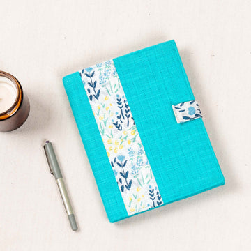 Diary Cover with Diary - Blue