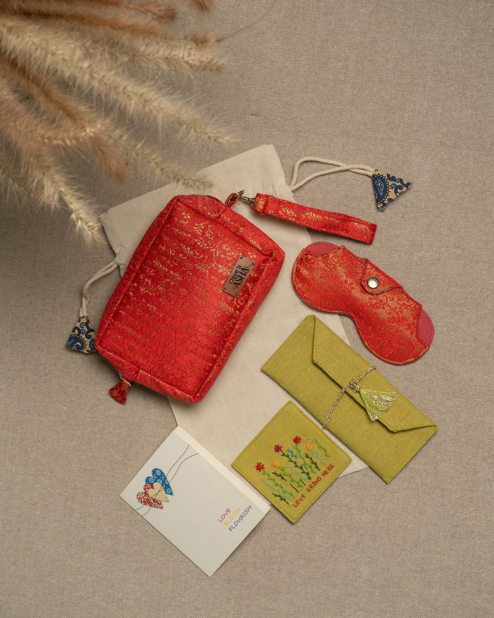 The Celebration Pouch Gift Bundle