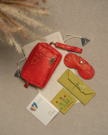 The Celebration Pouch Gift Bundle