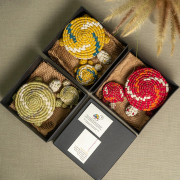 Twin Turtle Prosperity Gift Bundle (Basket)