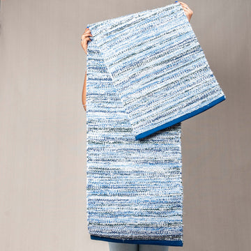 Dari Table Runner - Chindi Lines Fabric