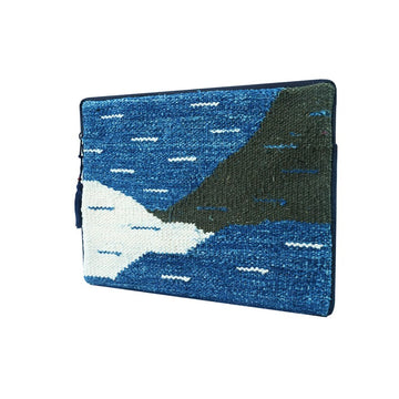 The Panja Weave Laptop Sleeve – Mountains in Motion