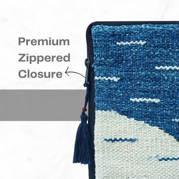 The Panja Weave Laptop Sleeve – Mountains in Motion