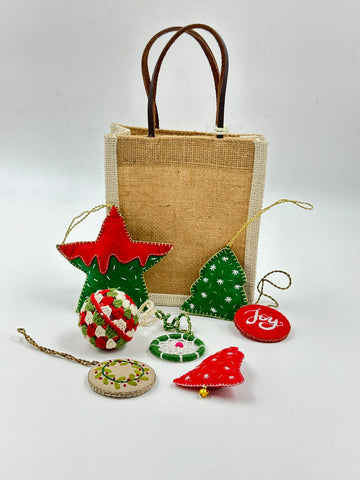 Crafted Cheer Christmas Ornament Gift Bundle