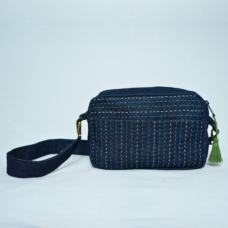 IP Sling Bag – Denim Dori