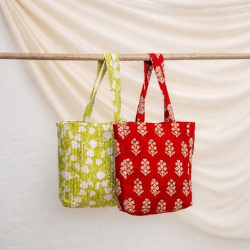 Indu Nancy Tote – Hara Saaz