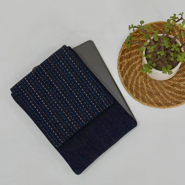 Threadscape iPad Sleeve – Blue Denim