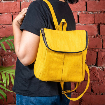 Jassu Backpack - Yellow