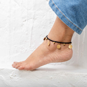 Handmade Jewelry - Anklet - Kudrat