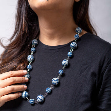 Neckpiece - Handcrafted Beads