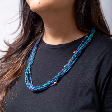 Neckpiece - Thread Strings