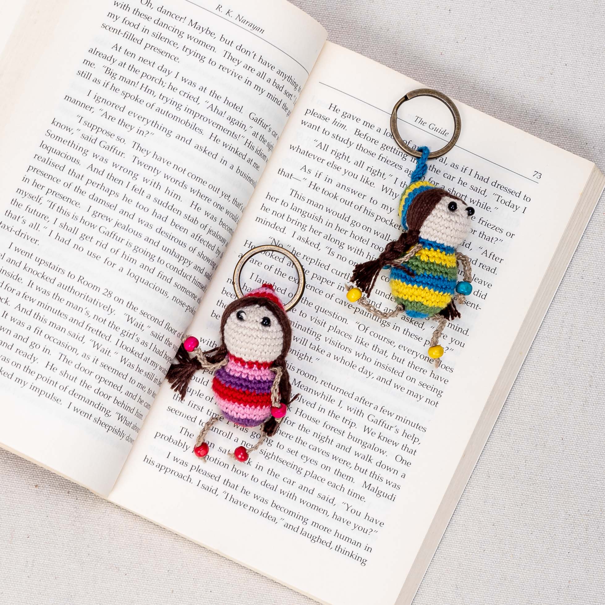 Keyring - Crochet Doll