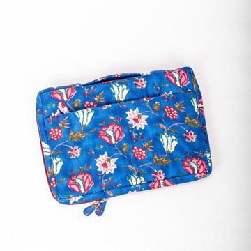 Sahiba Laptop Sleeve - Blue