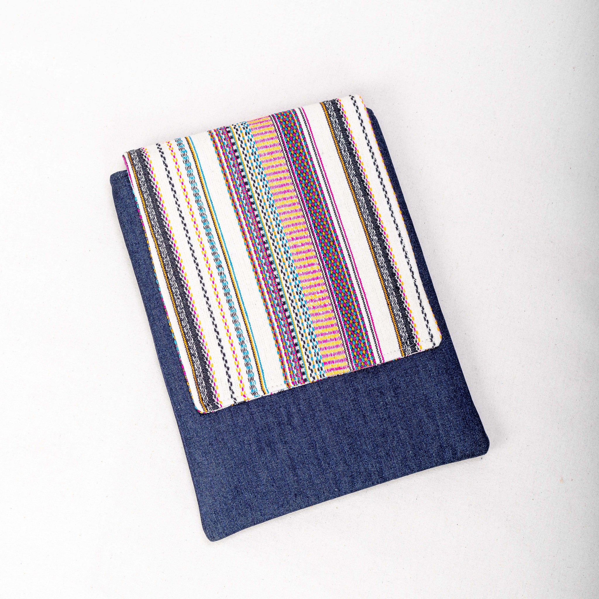 Denim It Up Vertical Laptop Sleeve