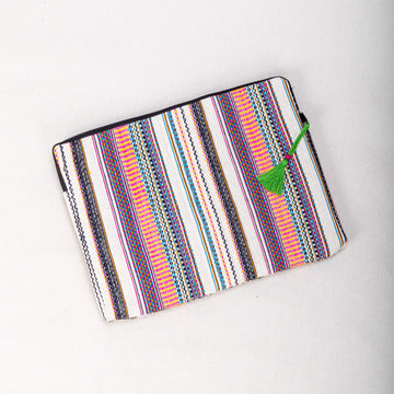 Horizontal Laptop Sleeve - Dari Black Lines