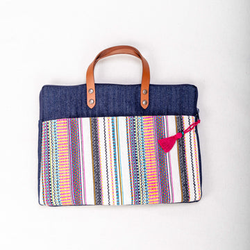 Swaran Laptop Sleeve - Denim