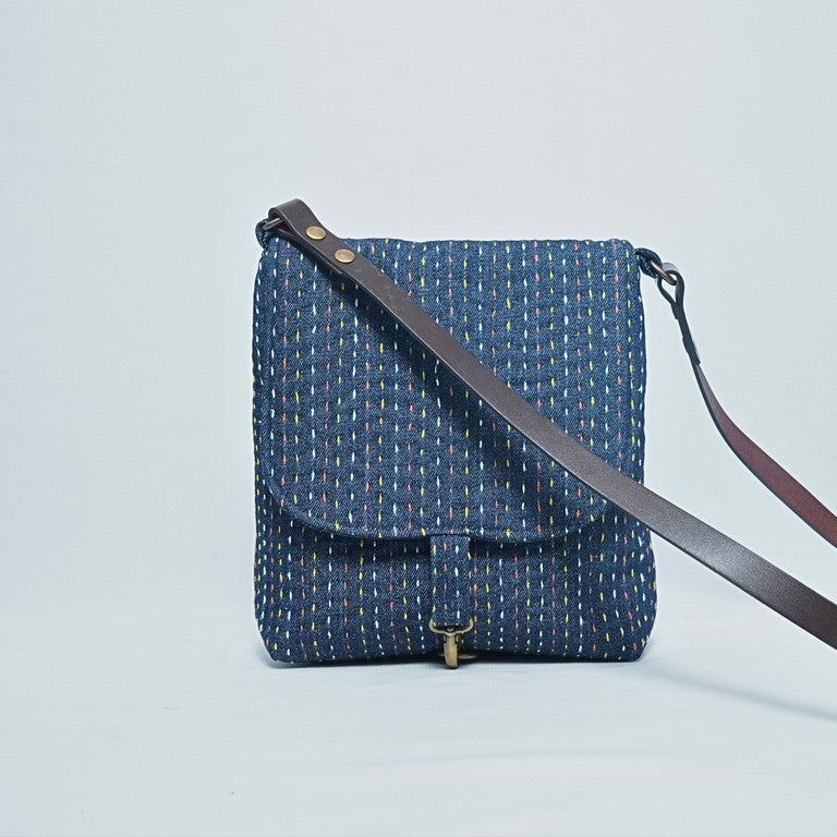 Liza Bag – Indigo Orbit