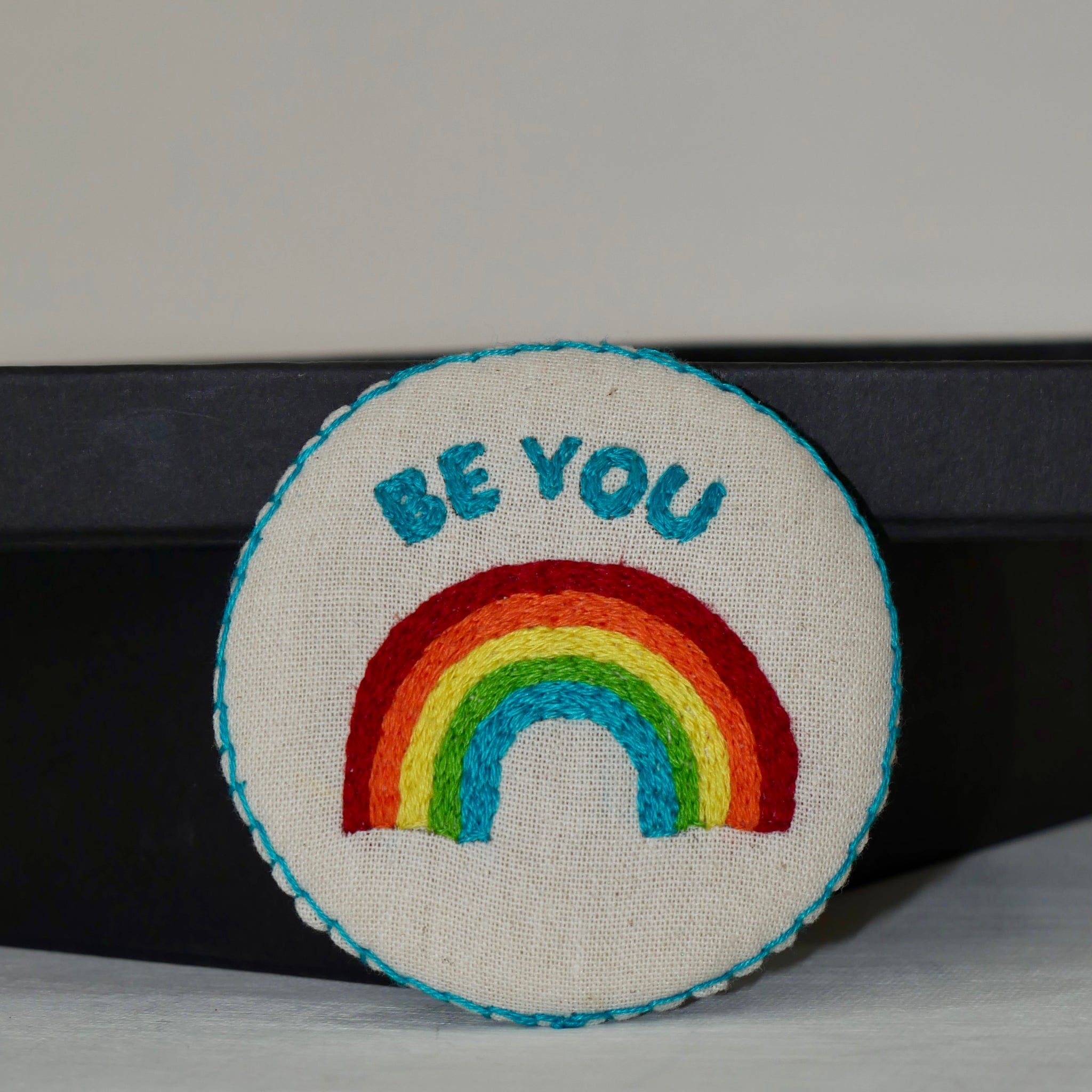 Be You Embroidered Magnet