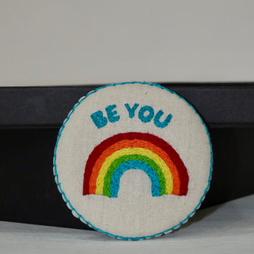 Name It With Love – Personalized Rainbow Magnet