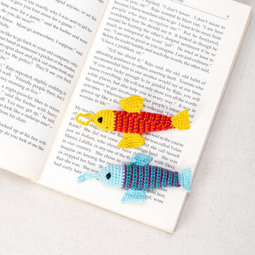 Magnet - Crochet Fish