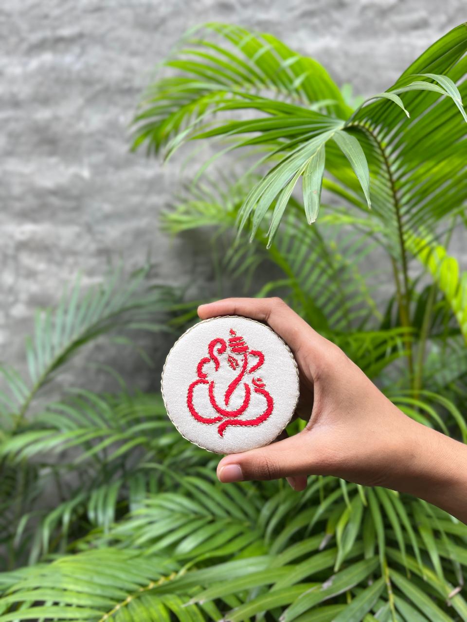 Ganesh Blessings Magnet
