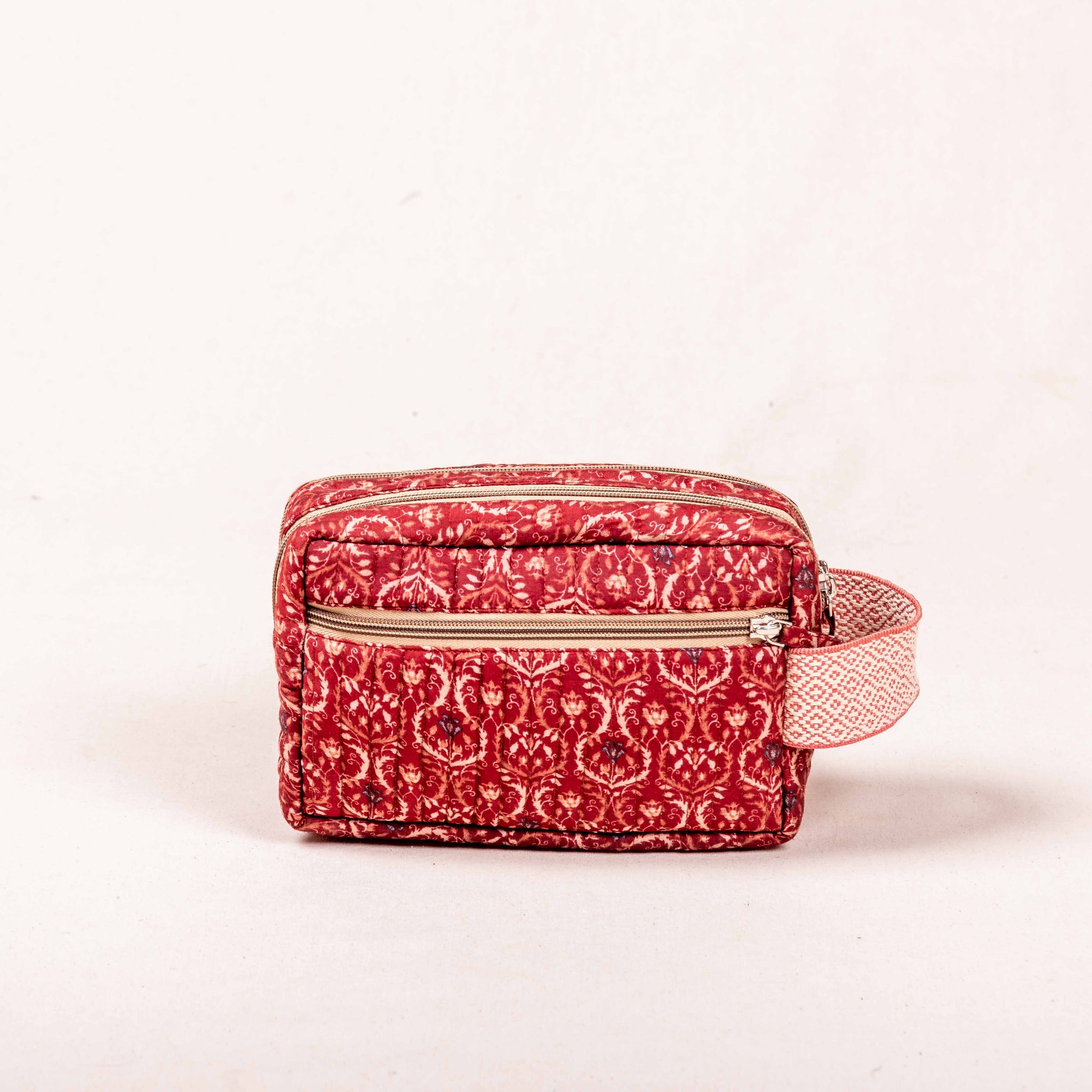 Munna Travel Pouch - Maroon