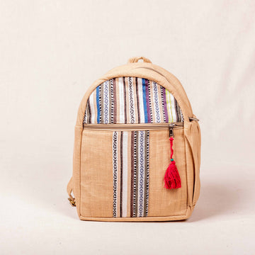 Nakul Backpack - Beige